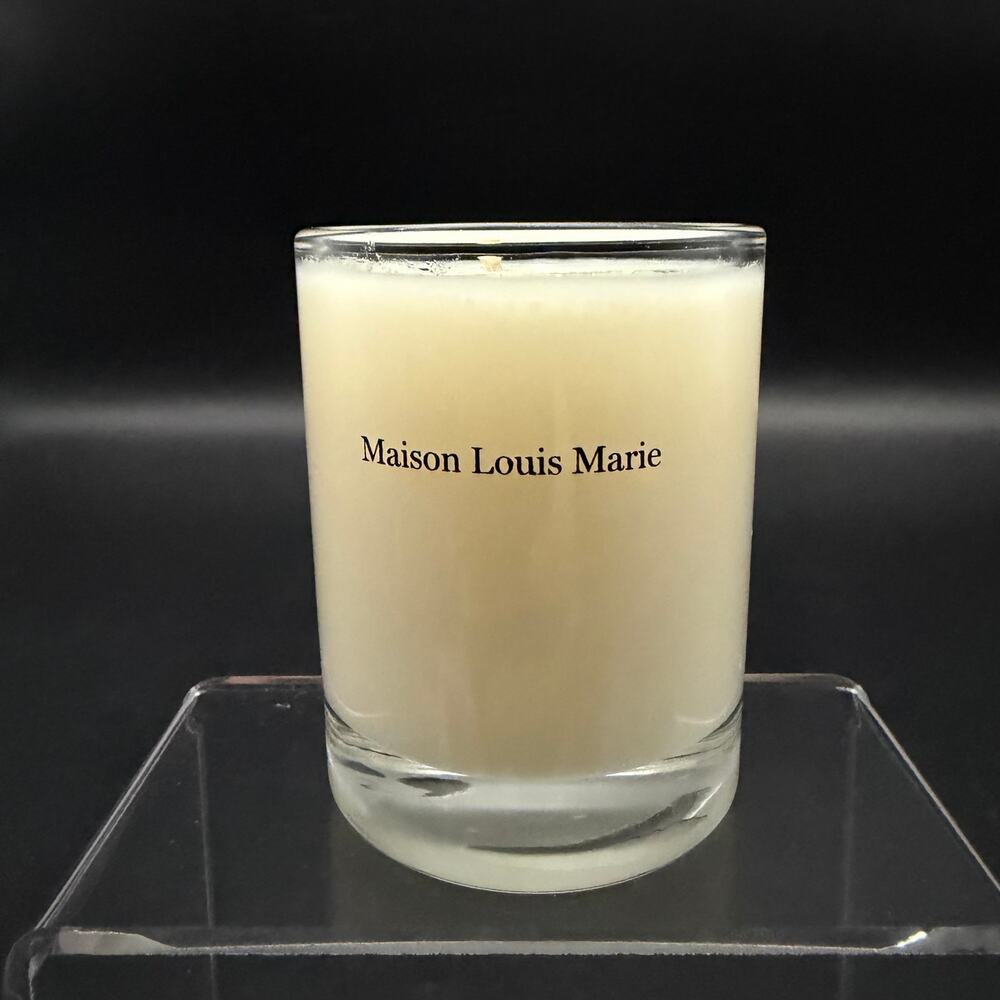 NEW Maison Louis Marie Candle No.4 Bois de Balincourt